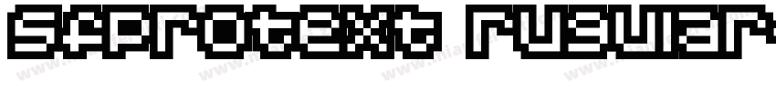 sfprotext rugular字体转换